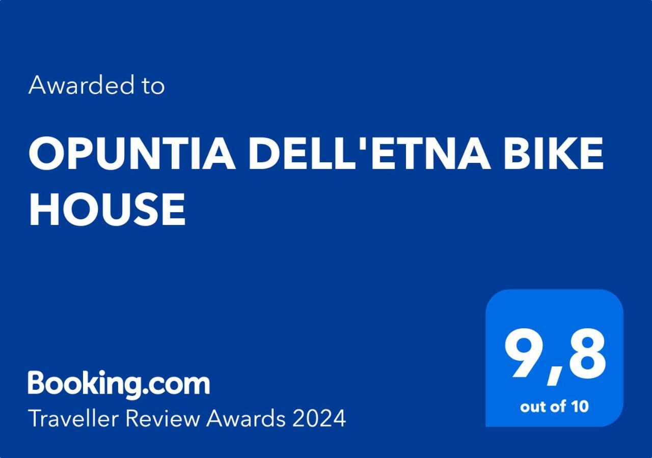 Opuntia Dell'Etna Bike House Leilighet Mascalucia Eksteriør bilde