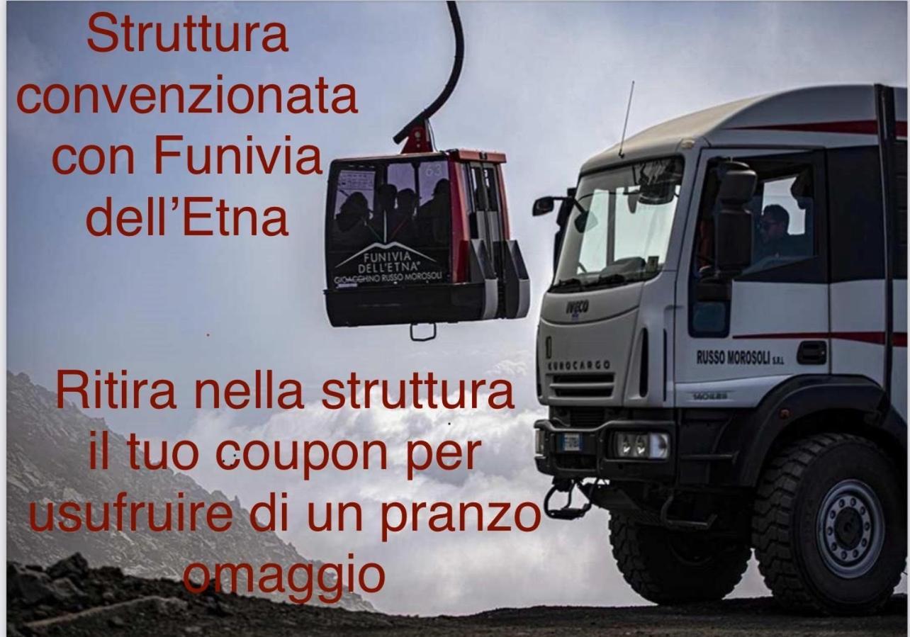 Opuntia Dell'Etna Bike House Leilighet Mascalucia Eksteriør bilde